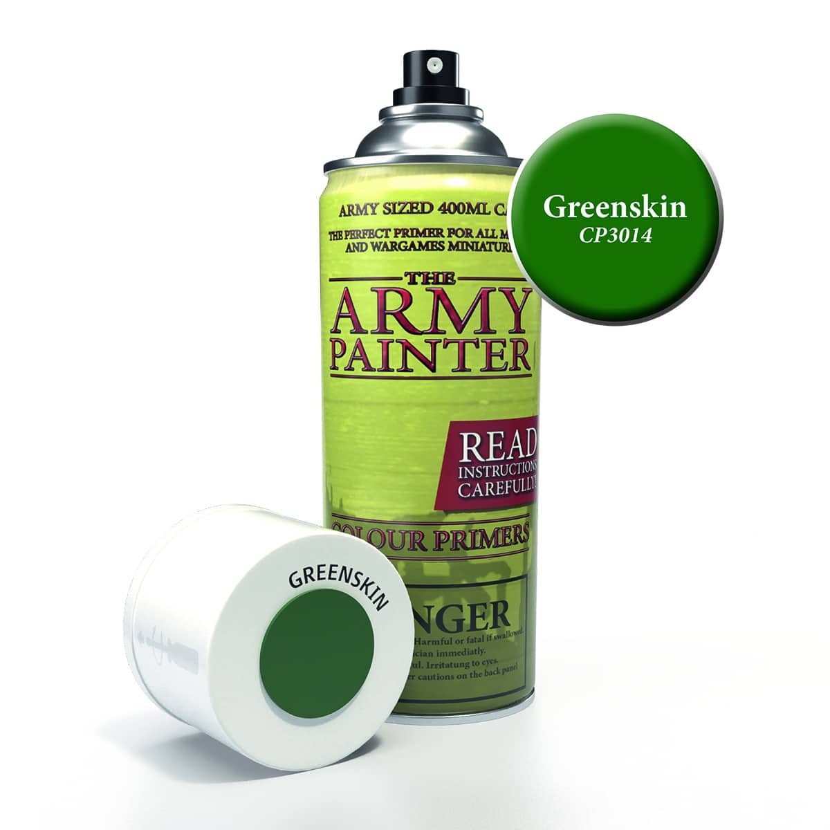 AP- GREENSKIN COLOR SPRAY PRIMER image 0